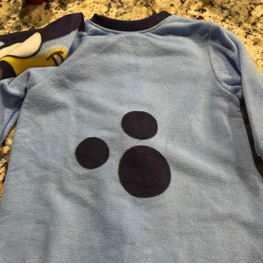 Bluey Kids Pajama Set - Blue - Picture 6 of 7